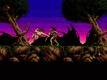 Shadow of the Beast II (USA, Europe) screen shot game playing